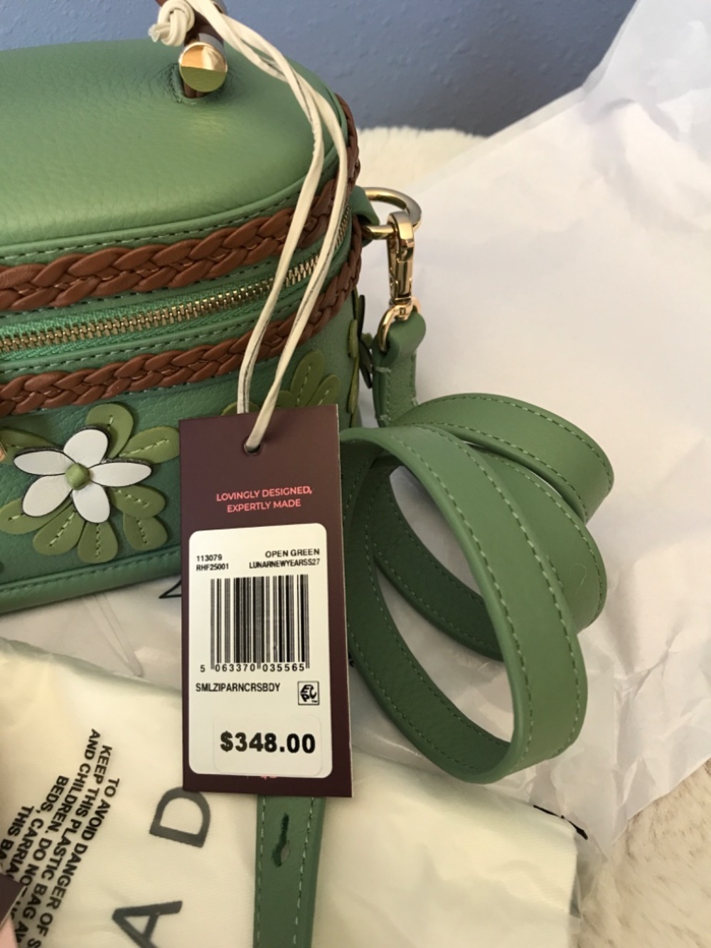 Radley of London canteen collectors bag - Picture 4 of 15